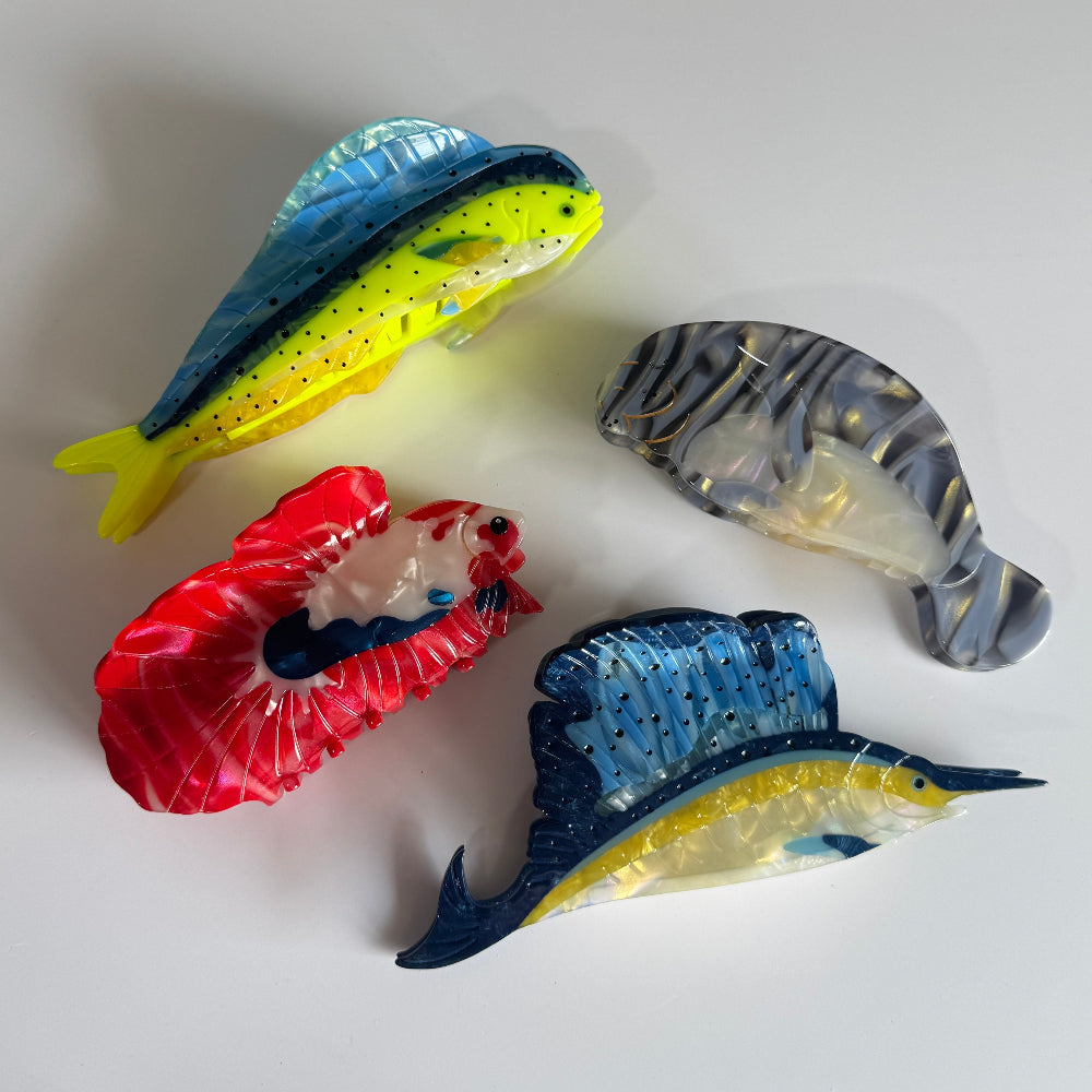 Bighead Fish Hair Claw