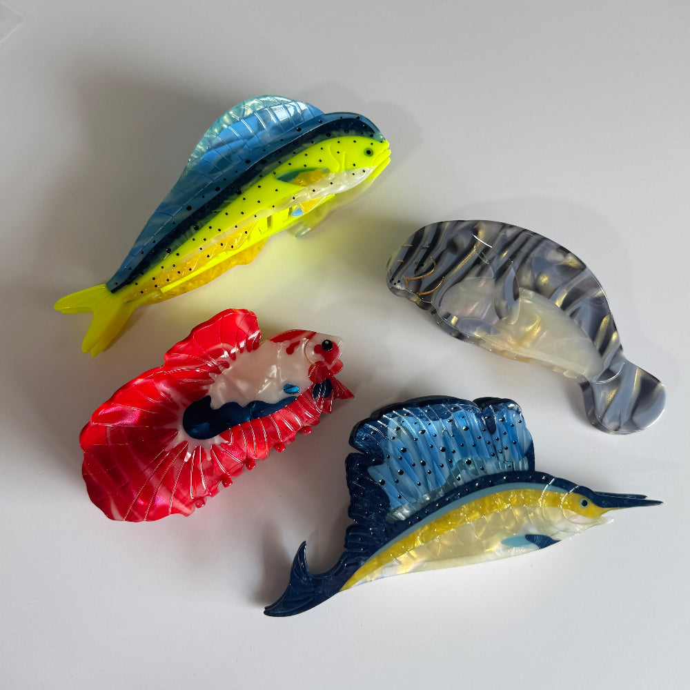 Seals Hair Claw