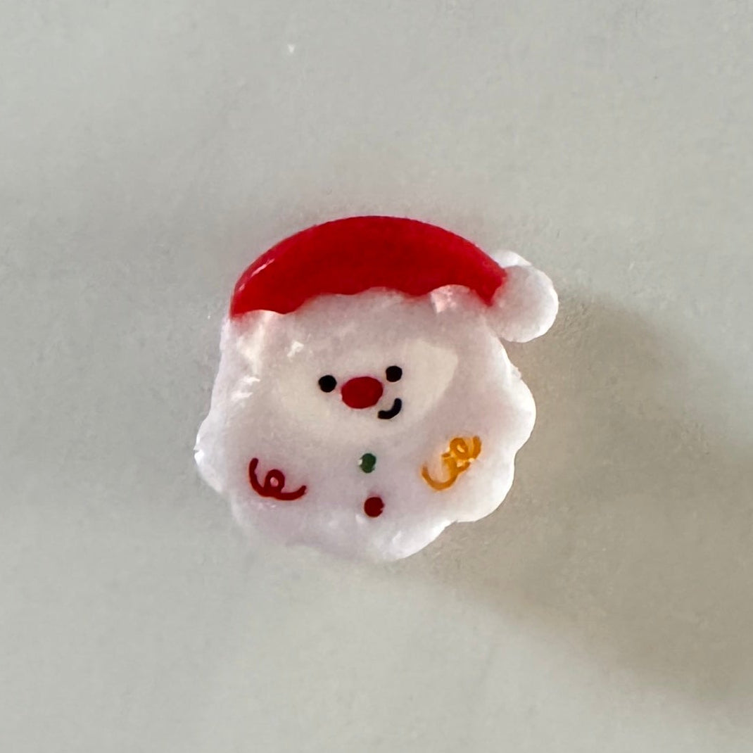 Christmas Elements Mini Hair Claw Set(10pcs)