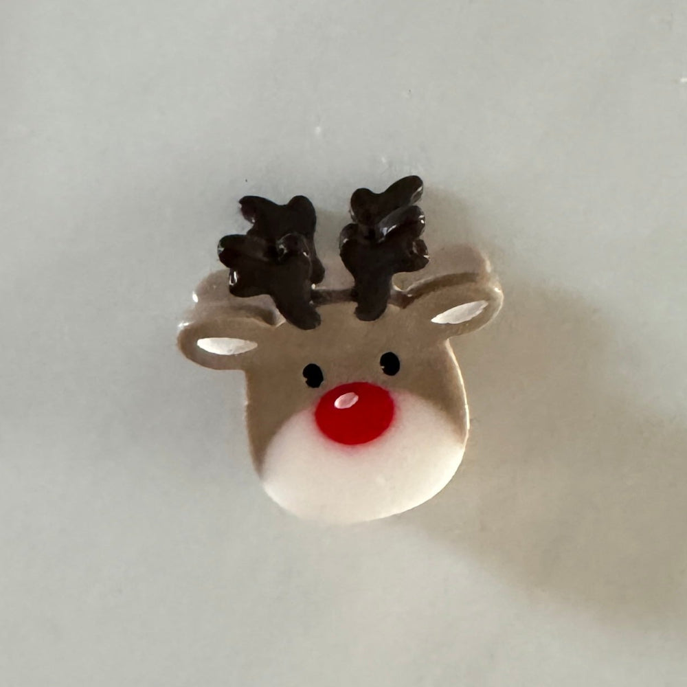 Christmas Elements Mini Hair Claw Set(10pcs)