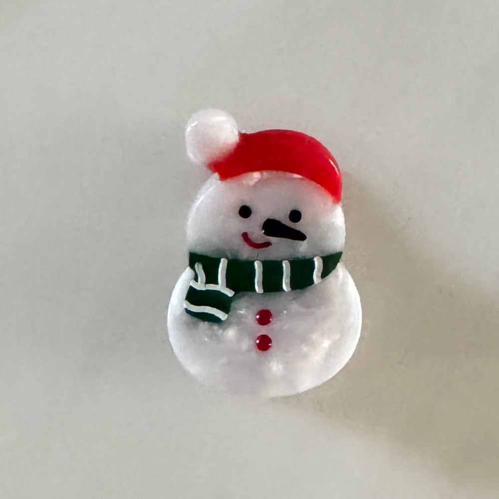 Christmas Elements Mini Hair Claw Set(10pcs)