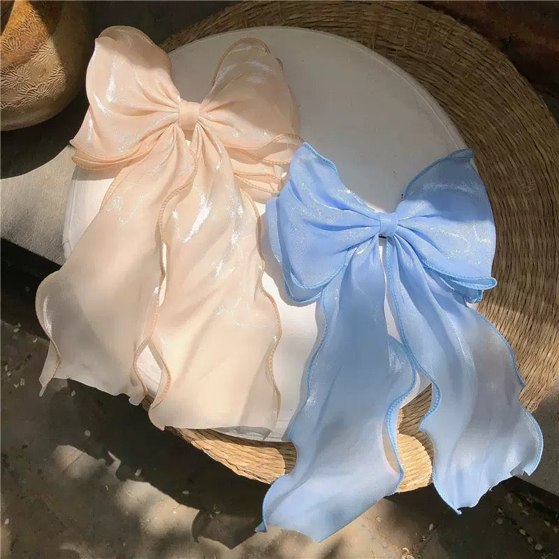 Bow 🎀 Ribbon Hair Clip