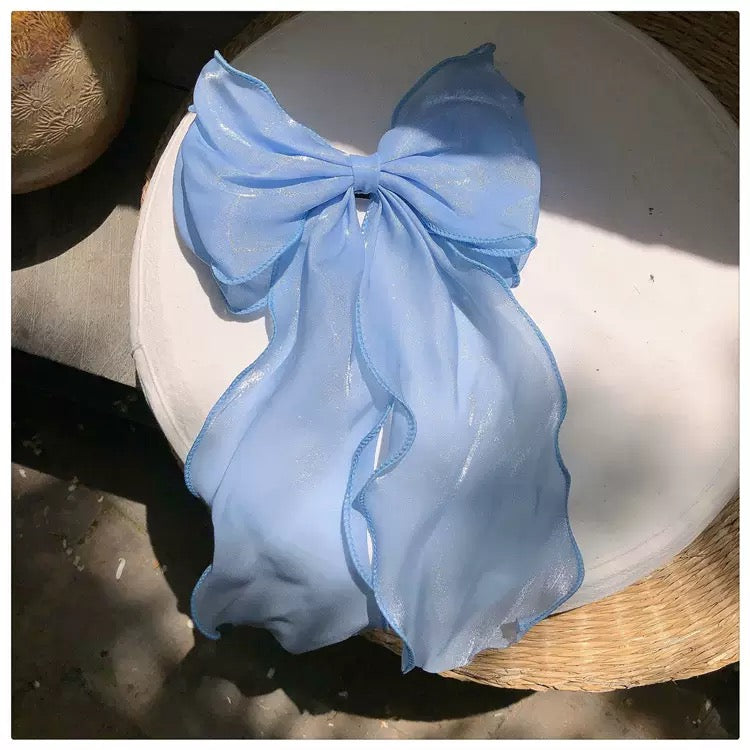 Bow 🎀 Ribbon Hair Clip