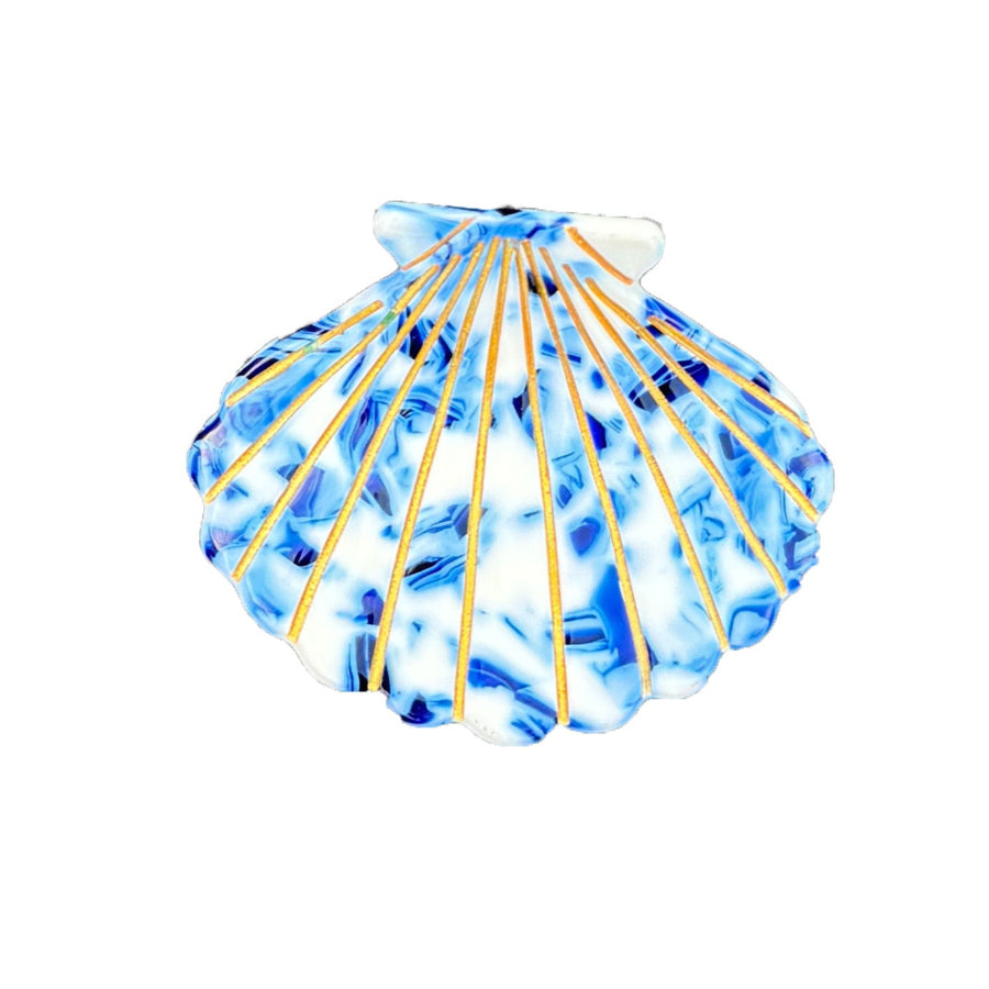 Moonlight Shell Hair Claw