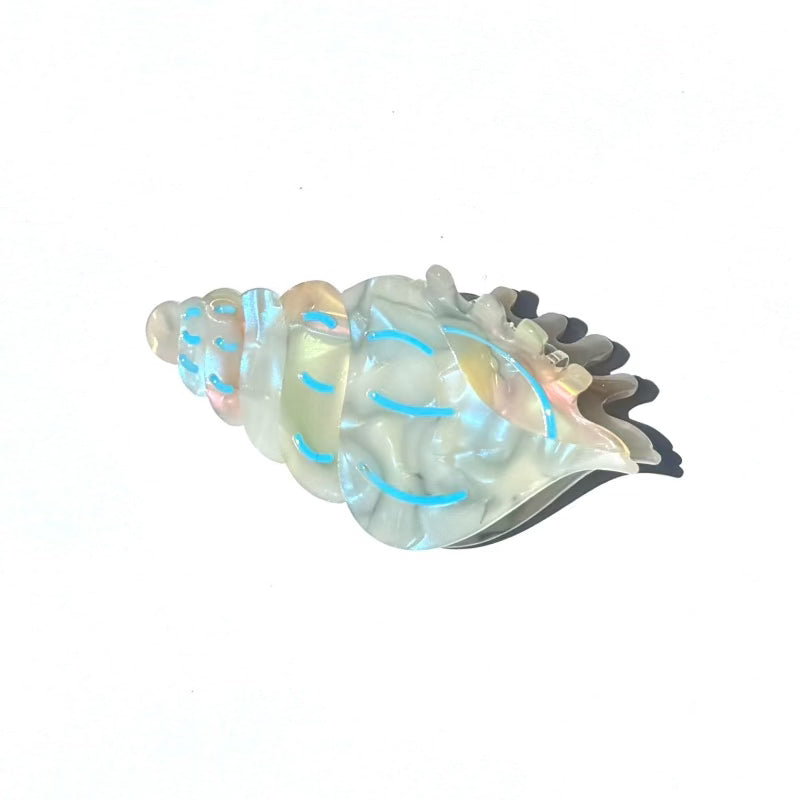 Charonia Tritonis Conch Hair Claw