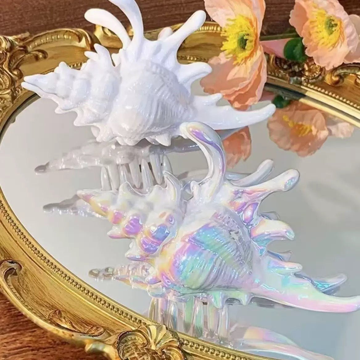 Shell Conch Hair Claw