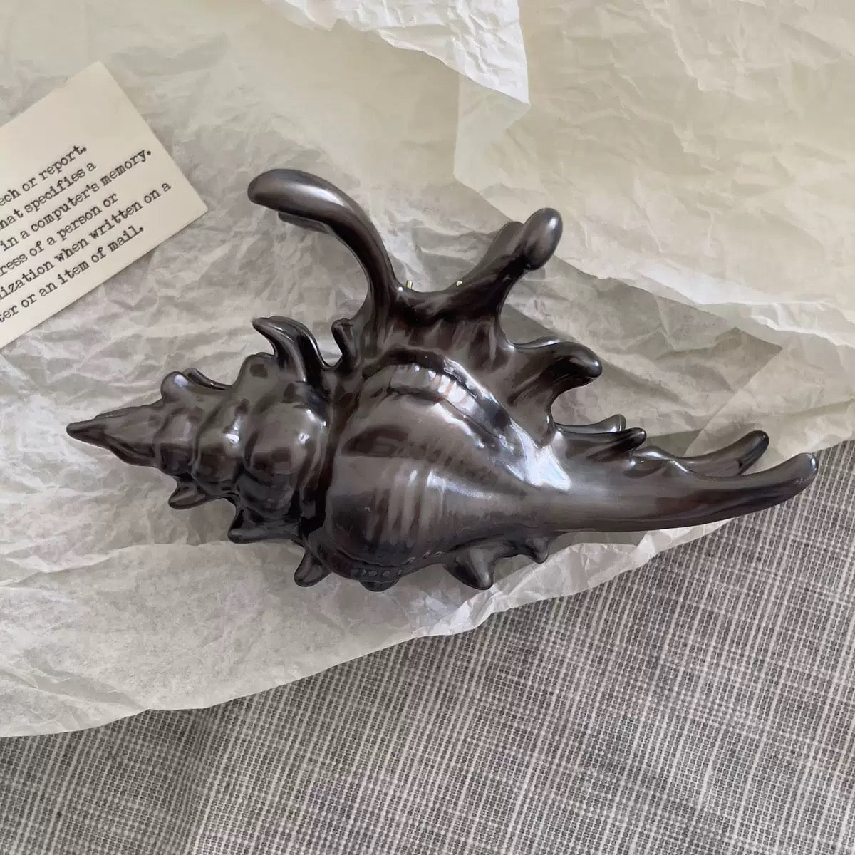 Shell Conch Hair Claw