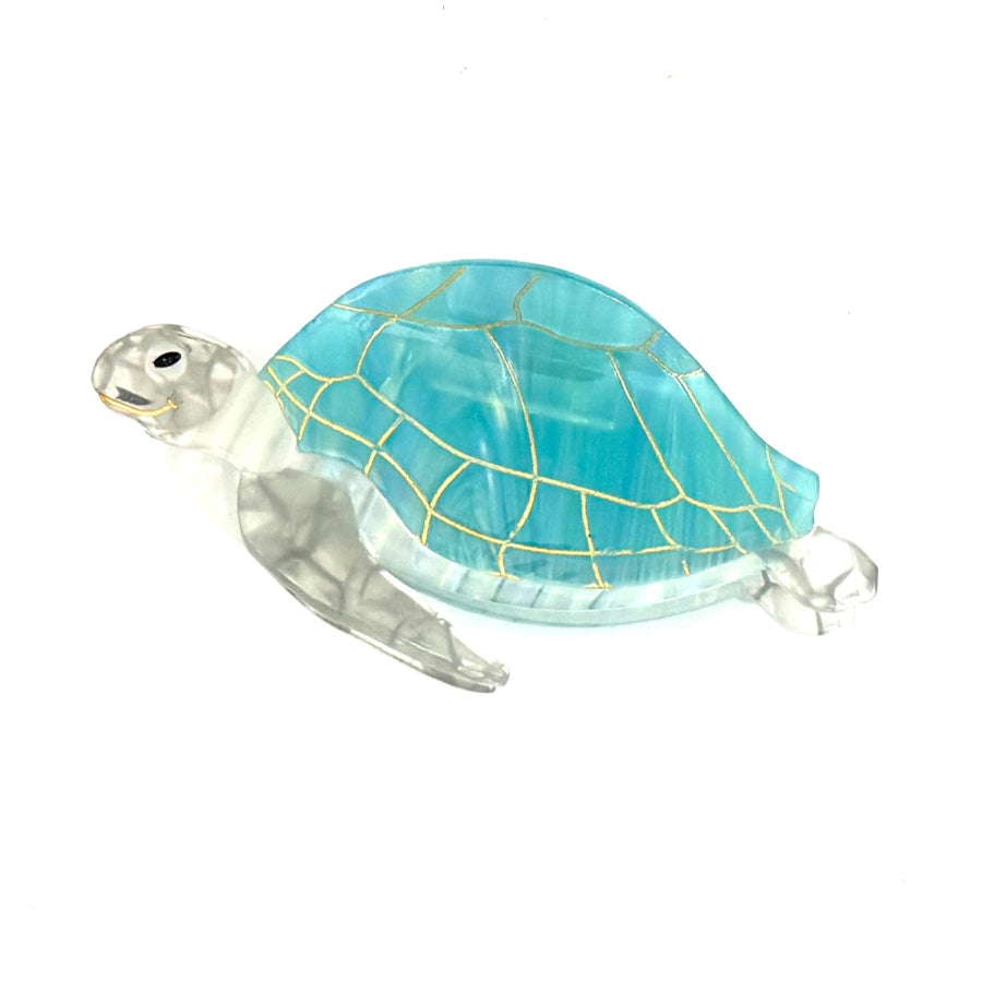 Ocean Turtle Tortoise Hair Claw