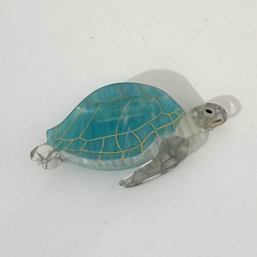 Ocean Turtle Tortoise Hair Claw