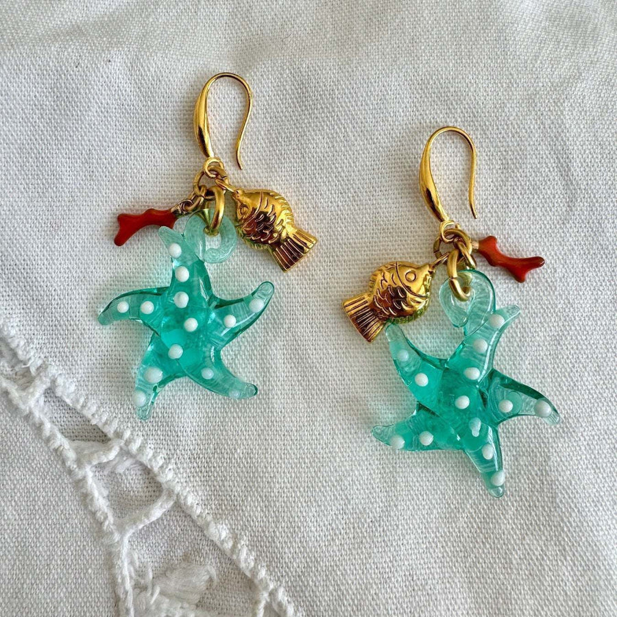 Starfish Earrings