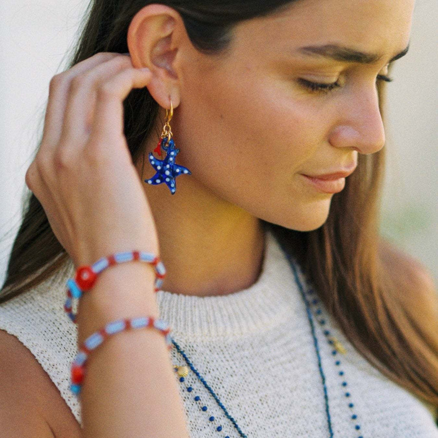 Starfish Earrings