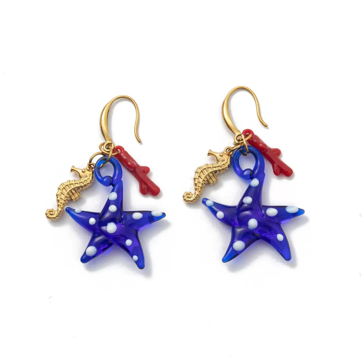 Starfish Earrings