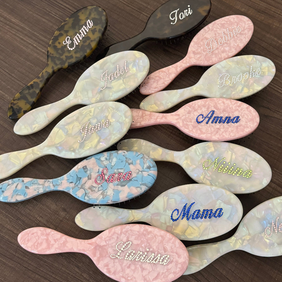 Customized Name Hair Brush