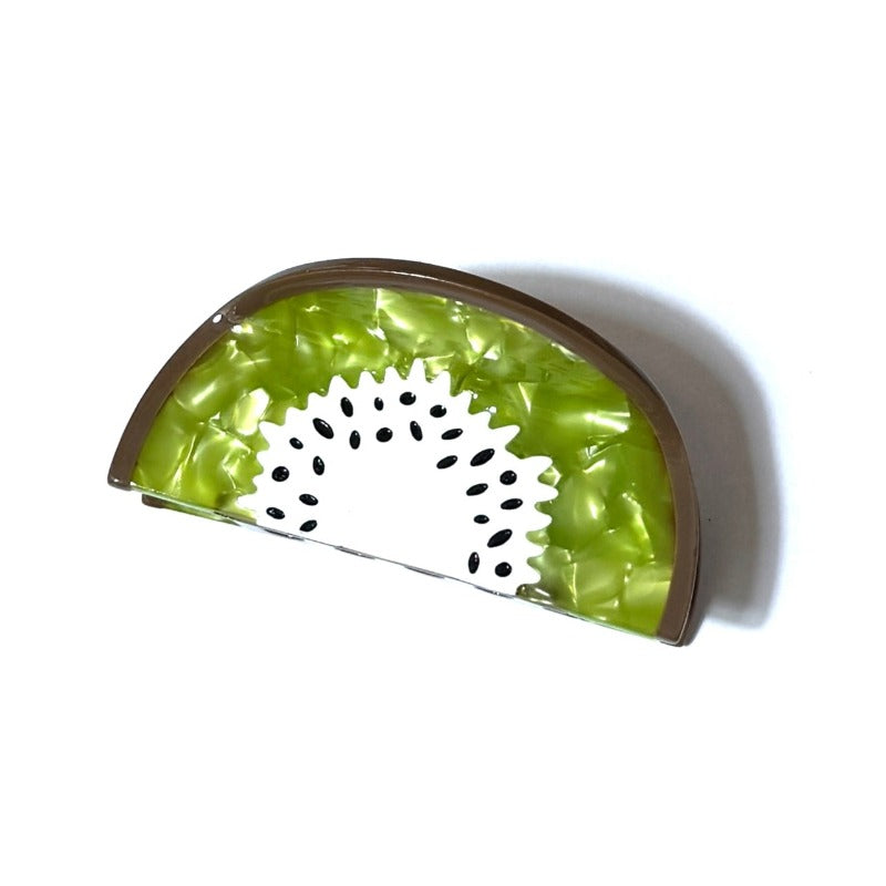 Fresh Kiwi Hair Claw