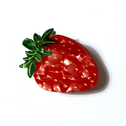 Fresh Strawberry Hair Claw