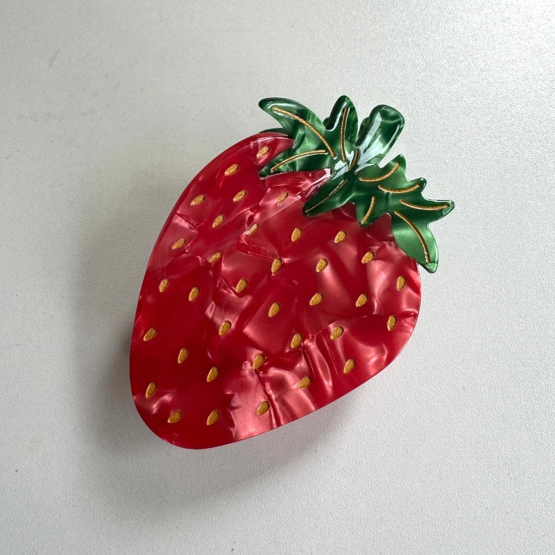 Fresh Strawberry Hair Claw