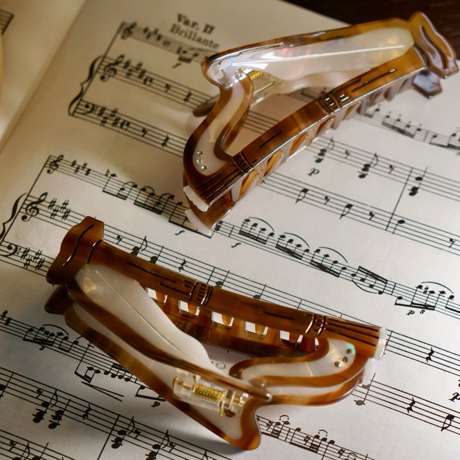 Harp Music Hair Claw