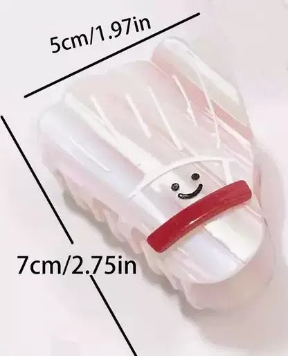 Badminton Hair Claw