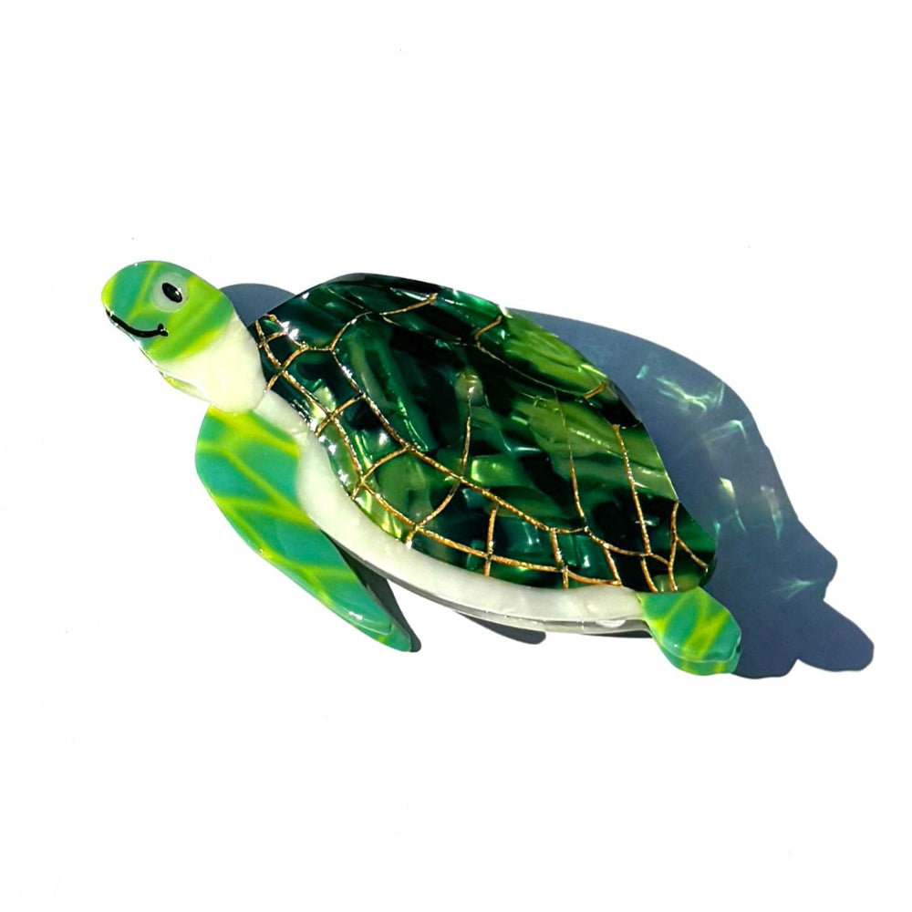 Ocean Turtle Tortoise Hair Claw