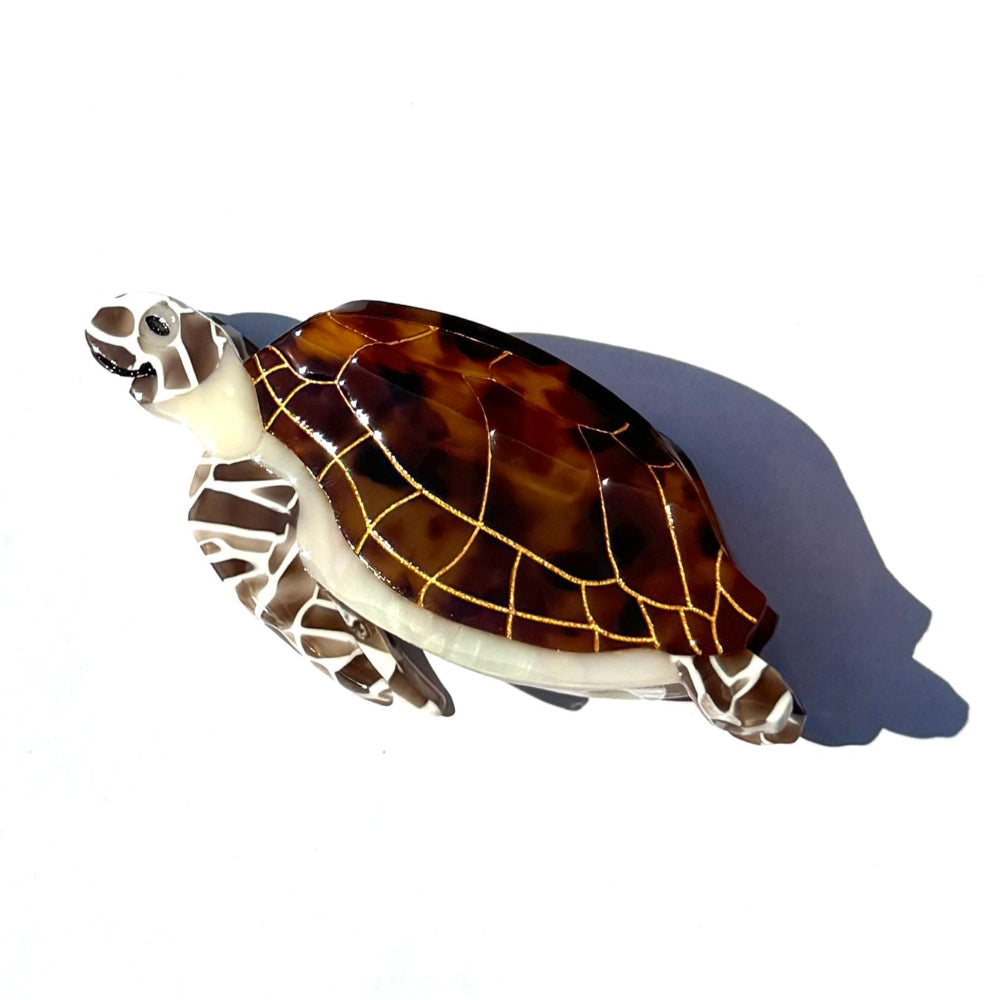 Ocean Turtle Tortoise Hair Claw