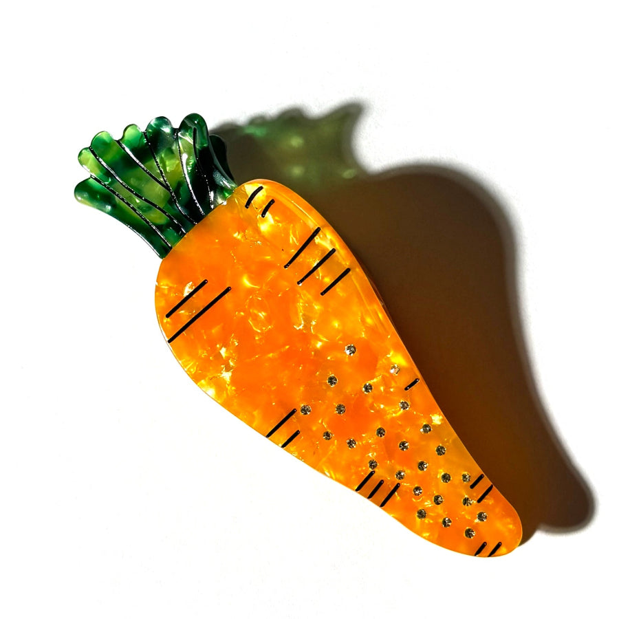 Carrots Hair Claw