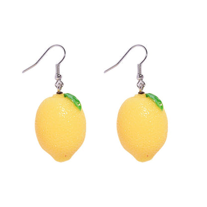 Lemon Earrings