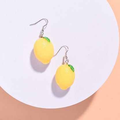 Lemon Earrings