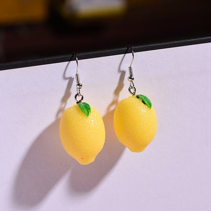 Lemon Earrings