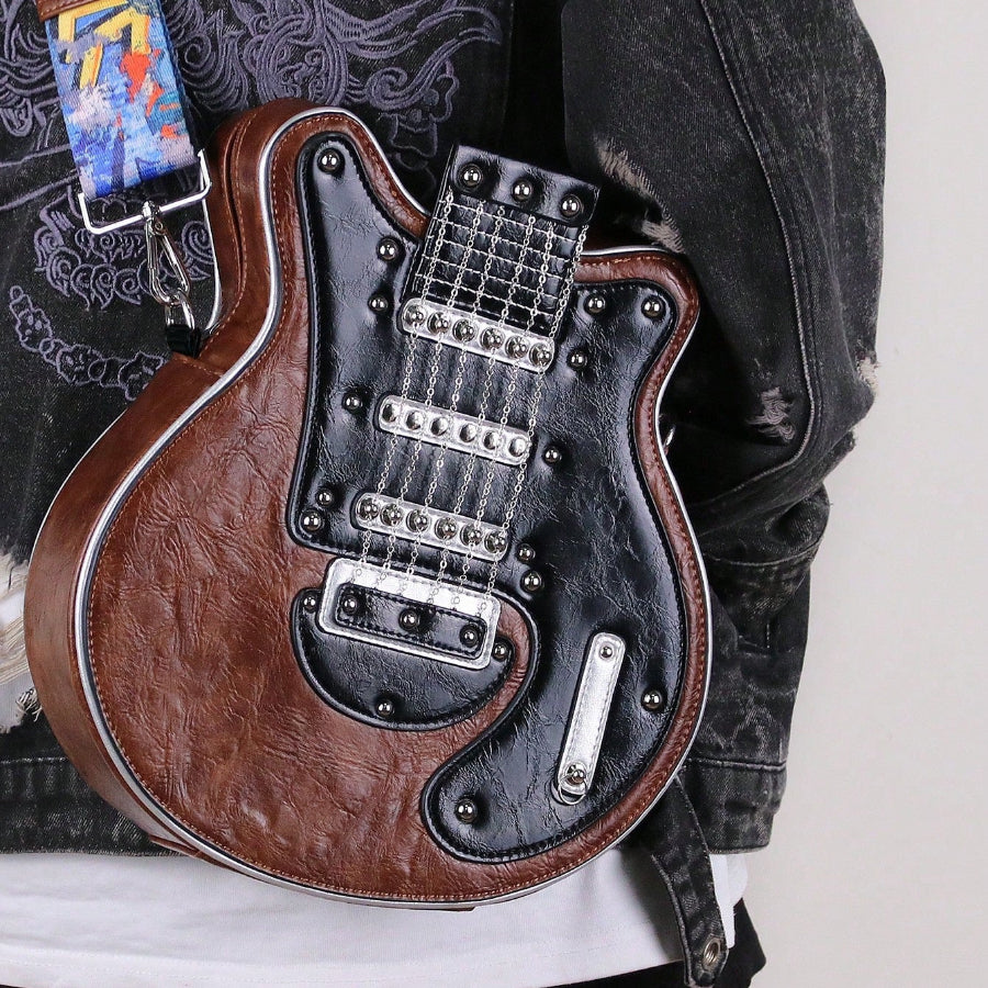Guitar-shaped Handmade bag