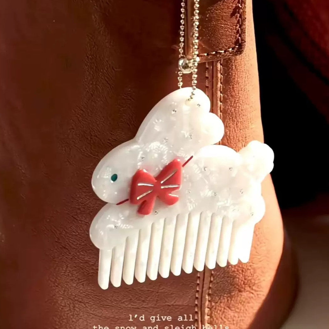 Rabbit Cat Comb