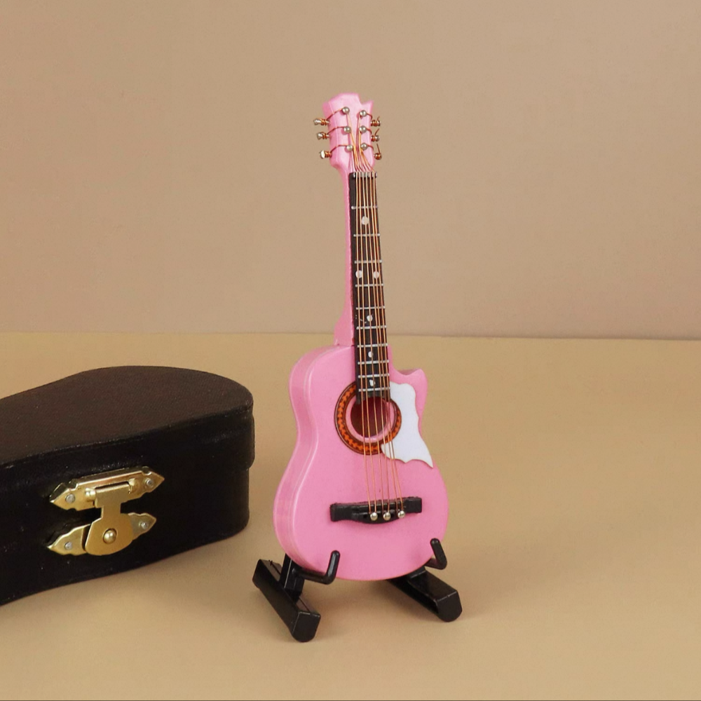 Mini Guitar Music Model Ornaments