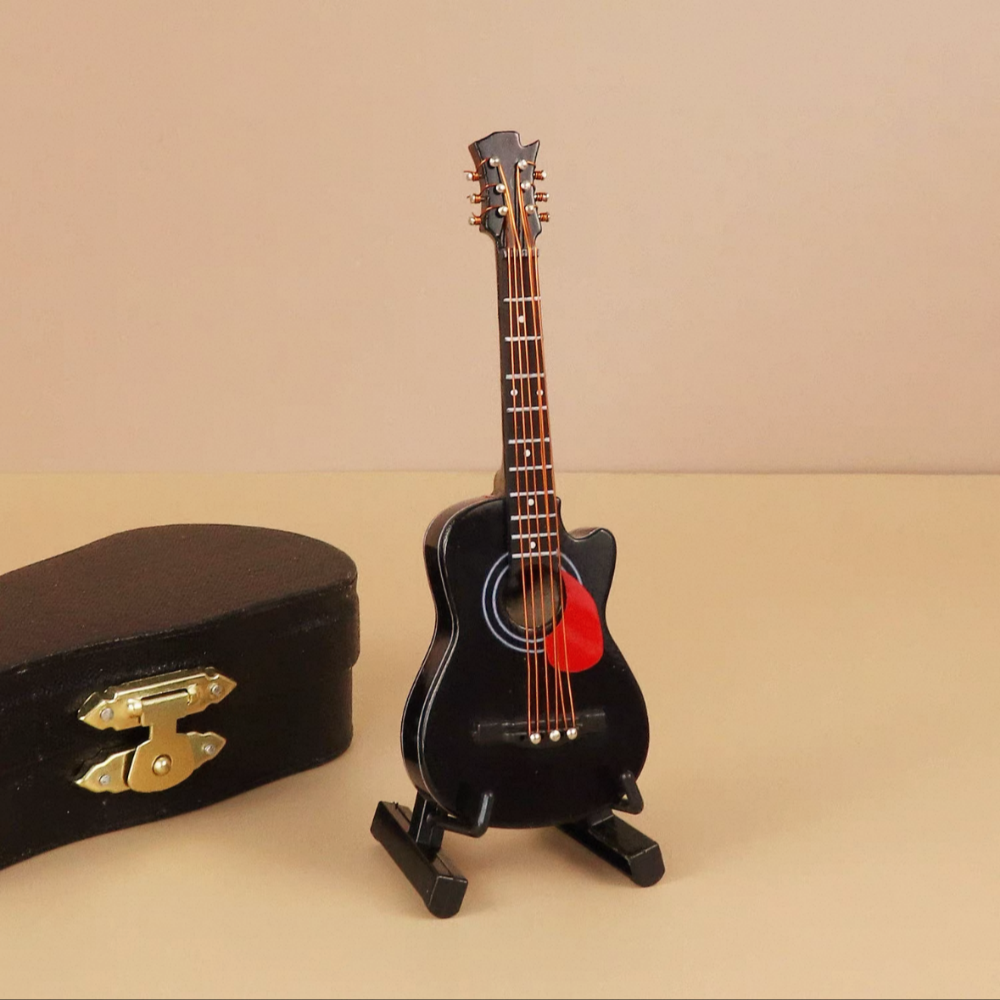 Mini Guitar Music Model Ornaments