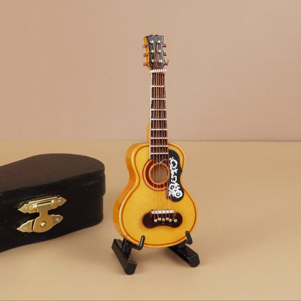 Mini Guitar Music Model Ornaments