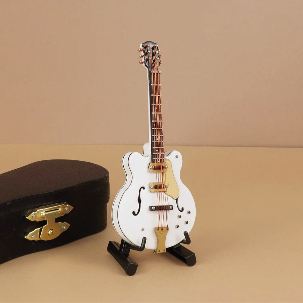 Mini Guitar Music Model Ornaments