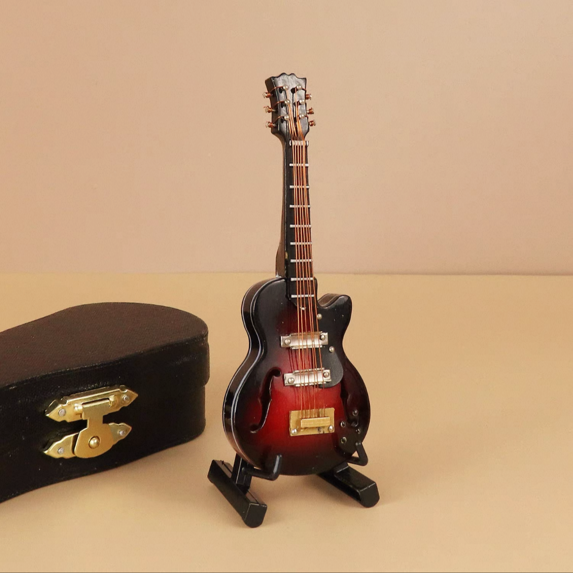 Mini Guitar Music Model Ornaments