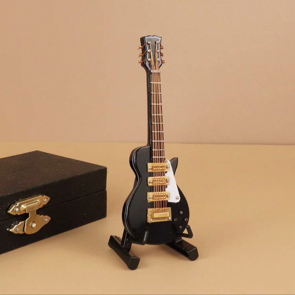Mini Guitar Music Model Ornaments