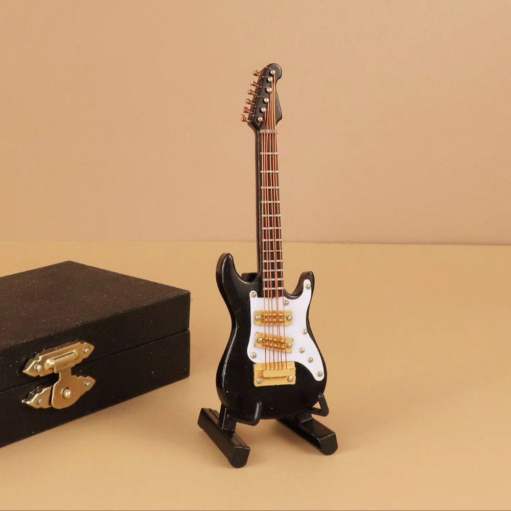 Mini Guitar Music Model Ornaments