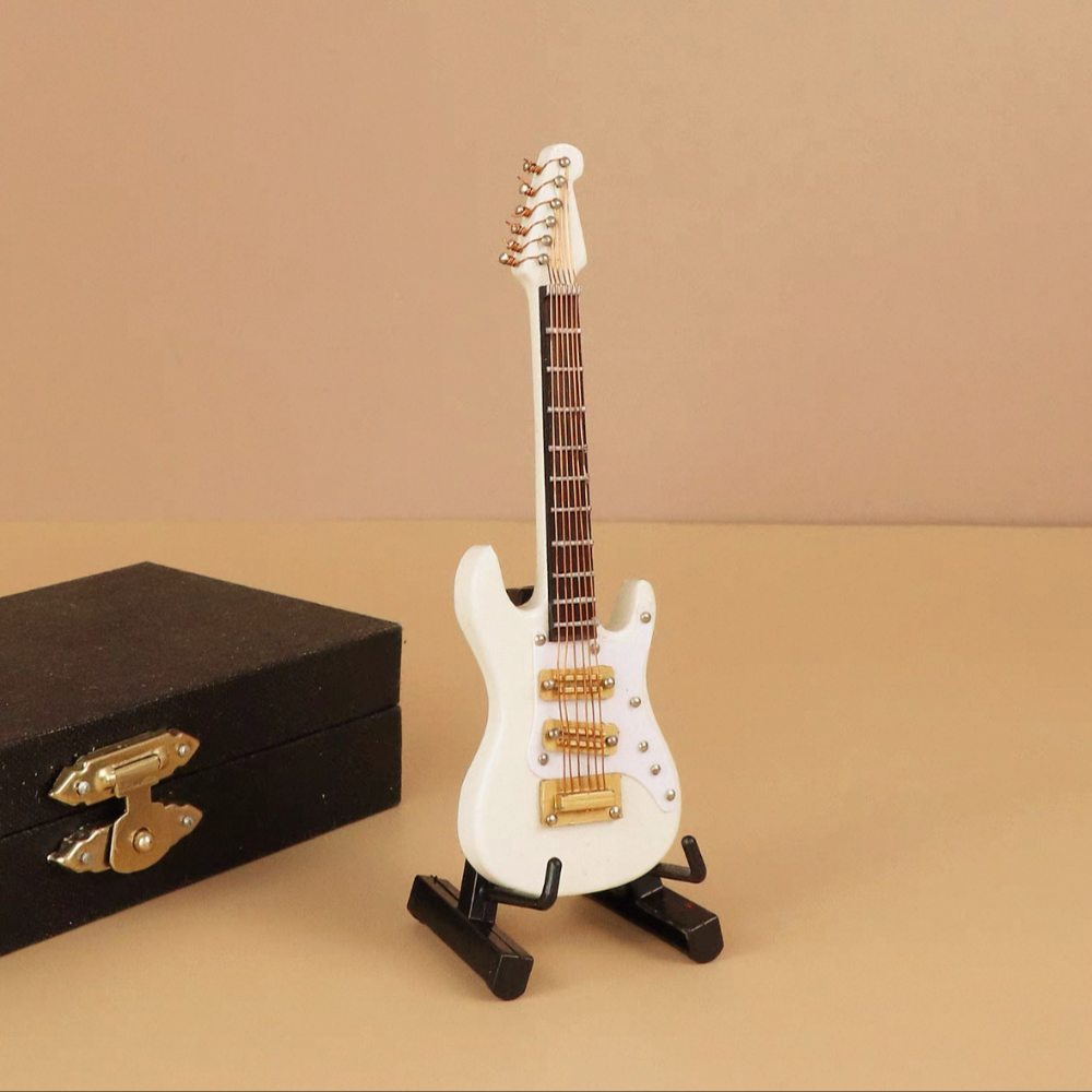 Mini Guitar Music Model Ornaments