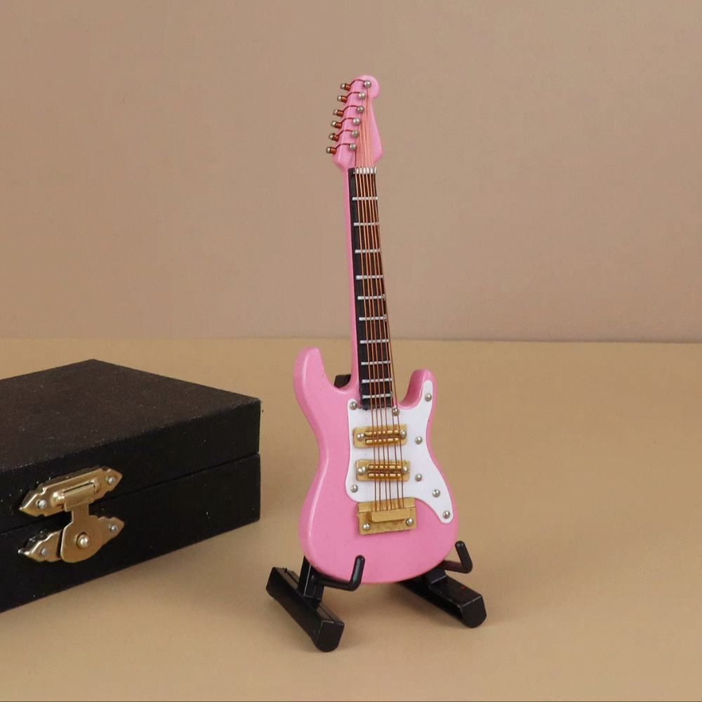 Mini Guitar Music Model Ornaments