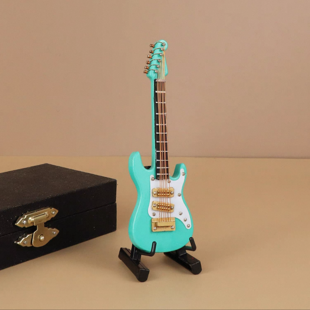 Mini Guitar Music Model Ornaments