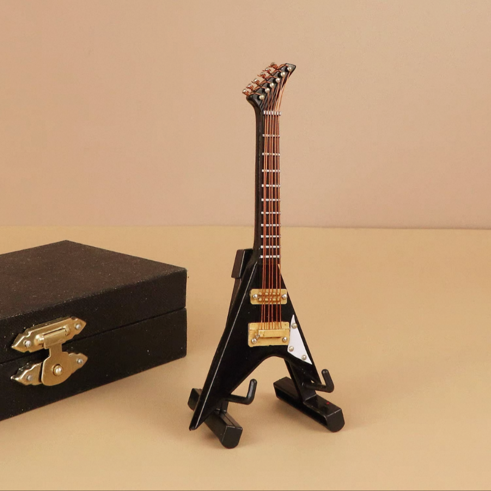 Mini Guitar Music Model Ornaments