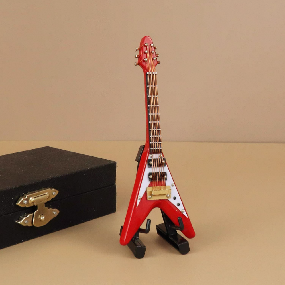 Mini Guitar Music Model Ornaments
