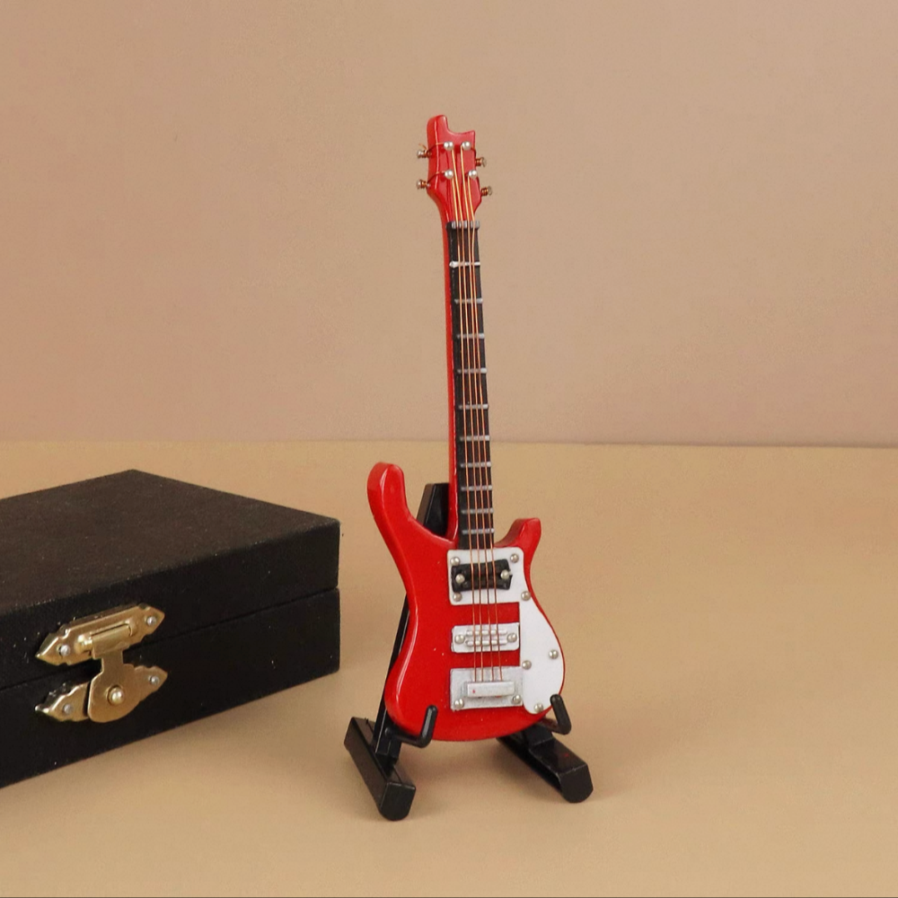 Mini Guitar Music Model Ornaments