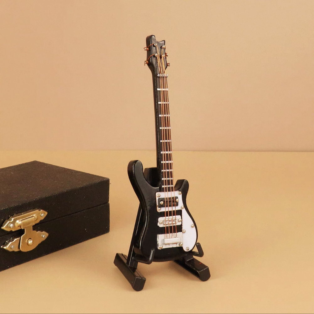 Mini Guitar Music Model Ornaments