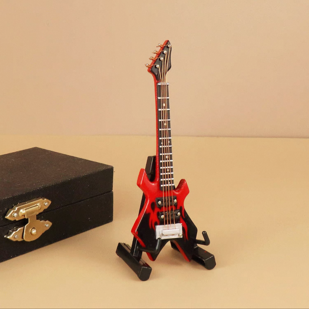 Mini Guitar Music Model Ornaments