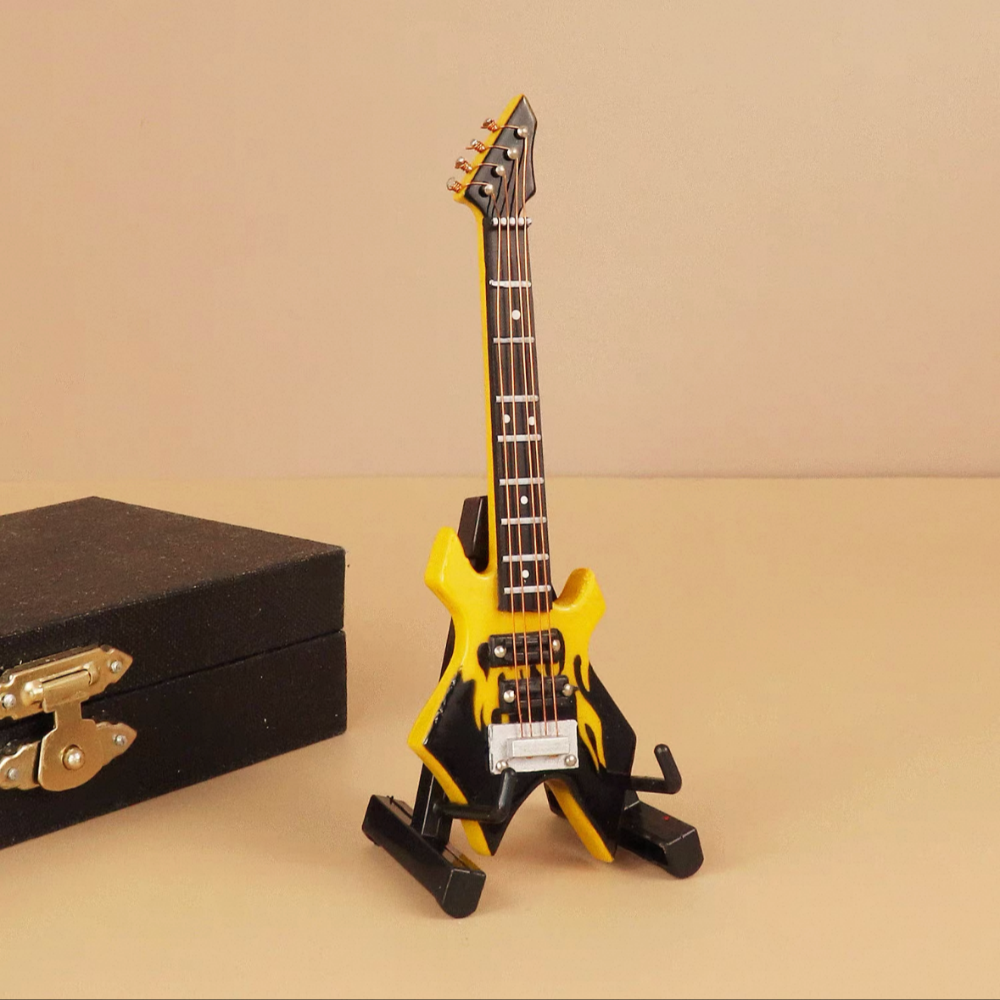 Mini Guitar Music Model Ornaments