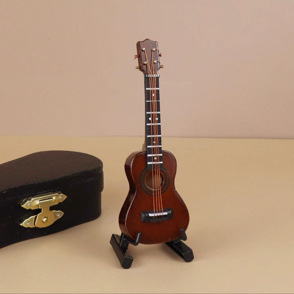 Mini Guitar Music Model Ornaments