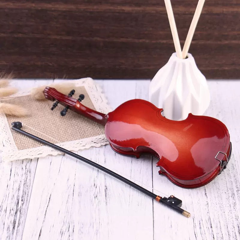 Mini Violin Music Model Ornaments
