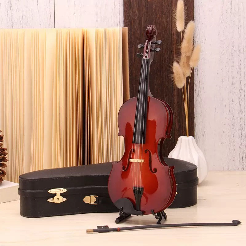 Mini Violin Music Model Ornaments
