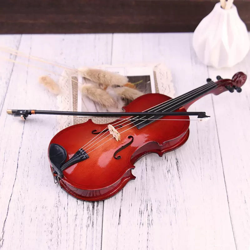 Mini Violin Music Model Ornaments